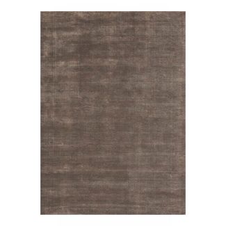 Hand Knotted Viscose Minimalist Rug