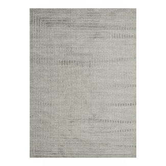 Scandinavian Leather Contemporary Area Rug Standard