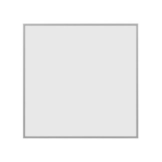 Gray Floating Minimalist Picture Frame 42 by 42