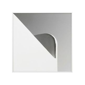 Black and White Architectural Wall Print 42 by 42 Standard