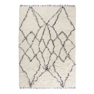 Hand Knotted New Zealand Wool Shag Rug Standard