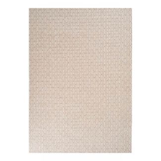 Handwoven Wool Tile Pattern Area Rug