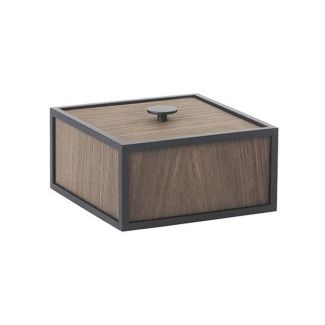 Saddle Brown Compact Cube Storage Module 14