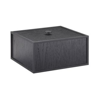 Black Compact Cube Storage Module 20