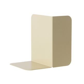 Sculptural Powder Coated Steel Bookends