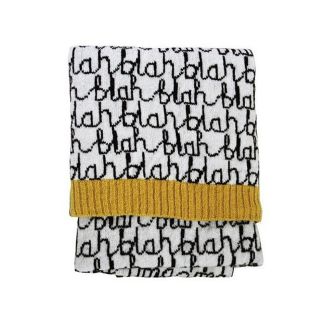 Soft Knit Mini Throw Blanket Standard