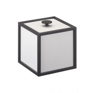 Light Gray Compact Cube Storage Module 10