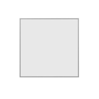 Gray Floating Minimalist Picture Frame 29.7 by 29.7