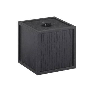 Black Compact Cube Storage Module 10