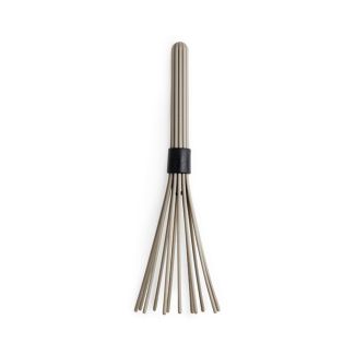 Gray Foldable Nylon Kitchen Whisk