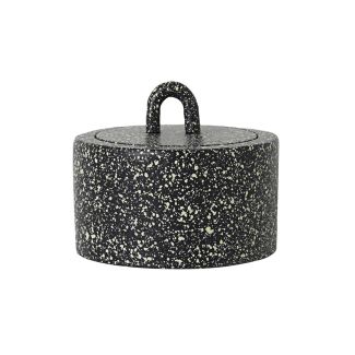 Cast Iron Decorative Storage Jar