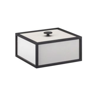 Light Gray Compact Cube Storage Module 14
