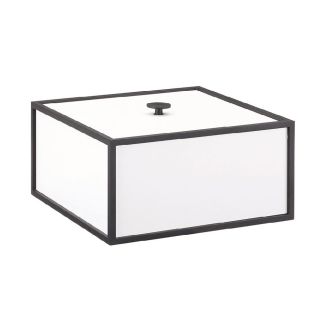 White Compact Cube Storage Module 20