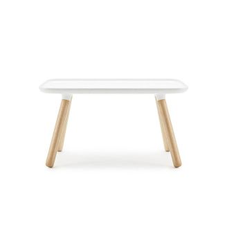 Rectangular Minimalist Table with Ash Legs