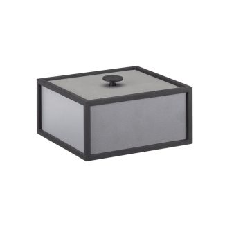 Dark Gray Compact Cube Storage Module 14