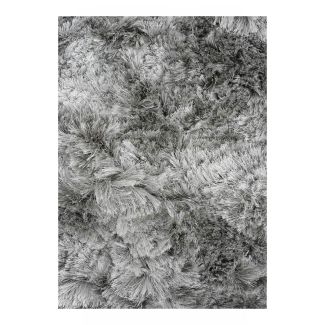 Long Pile Polyester Shag Area Rug