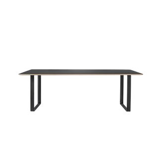 Large Minimalist Plywood Dining Table