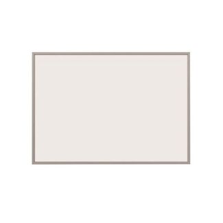 Gray Floating Minimalist Picture Frame A3