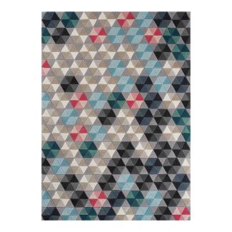 Hand Tufted Wool Scandinavian Accent Rug