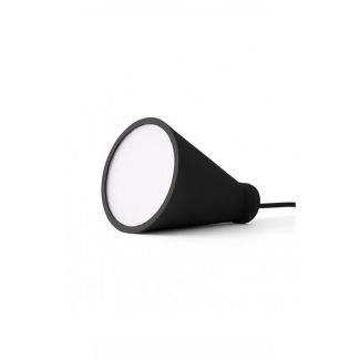 Black Multi Position Silicone Accent Lamp
