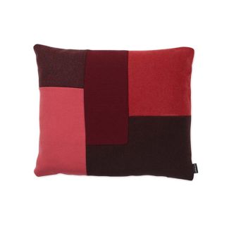 Patchwork Geometric Decorative Cushion