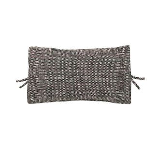 Green Printed Cotton Modern Accent Cushion