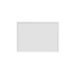White Floating Minimalist Picture Frame A5