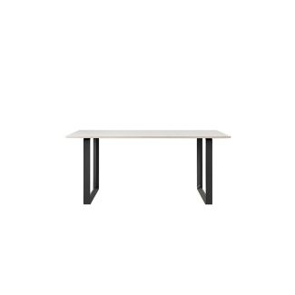 White Small Minimalist Plywood Dining Table