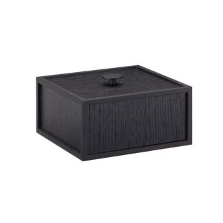 Black Compact Cube Storage Module 14