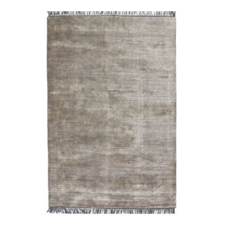 Wool Viscose Tassel Area Rug