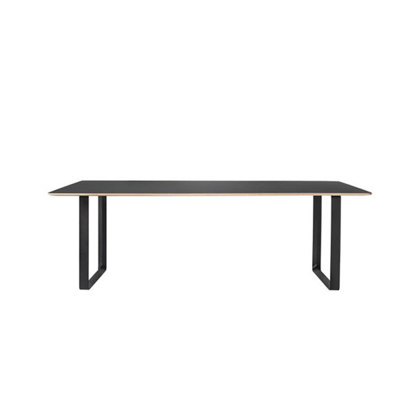 Large Minimalist Plywood Dining Table
