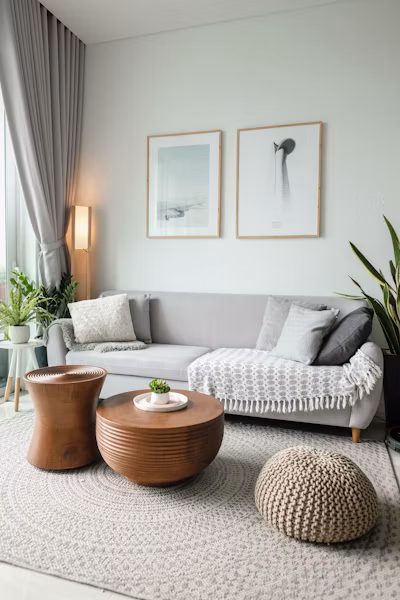 Living room furniture and home decor from Beauty NVTA